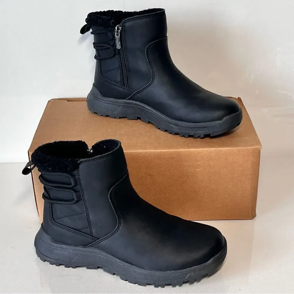 Khombu Sarah Water Repellent Ankle Boots